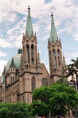 Catedral da Sé in São Paulo, Brazil