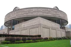 Shanghai Museum building