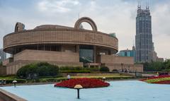 Shanghai Museum building exterior