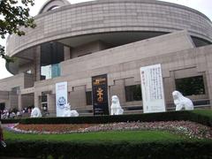 Shanghai Museum panoramic view