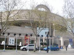 Hangzhou shopping mall interior 2013