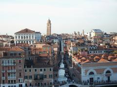 Rio de la Fornasa, Venice canal view