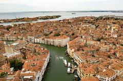 Ca' Foscari building in Venice