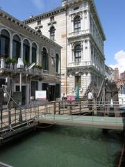 Dorsoduro district view in Venice, Italy