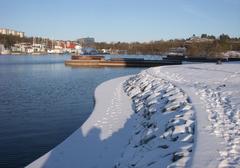 Hornsbergs strandpark in January