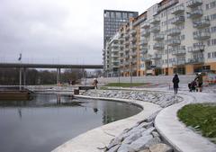 Hornsbergs strandpark in January 2012