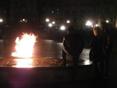 Centennial Flame at Parliament Hill, Ottawa