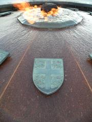 Newfoundland's Provincial Shield of Arms Centennial Flame