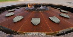 Centennial Flame in Ottawa at Parliament Hill