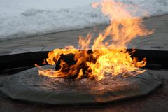 Centennial Flame at Parliament Hill