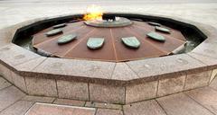 Centennial Flame in Ottawa, Canada