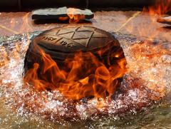 Centennial Flame at Parliament Hill in Ottawa