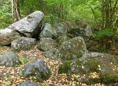 De Geer moraine in Judarskogen Nature Reserve