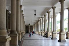 Karlovy Vary Mill Colonnade