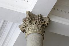 Karlovy Vary Mlýnská Colonnade pillar capital