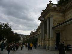 Karlovy Vary cityscape