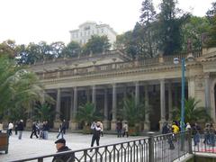 Karlovy Vary spa town in the Czech Republic, September 2007