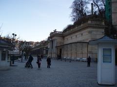 Mill Colonnade in Karlovy Vary, Czech Republic