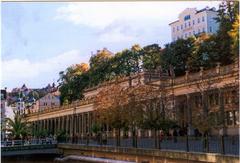 Karlovy Vary Mlynska Kolonada Neoclassicism