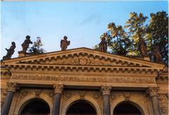 Karlovy Vary Mlynská Kolonada Neoclassicism