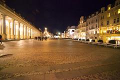 Karlovy Vary Mill Colonnade at night