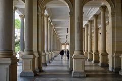 Karlovy Vary Mill Colonnade