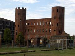 Porta Palatina in Turin