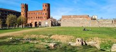 Porta Palatina in Turin