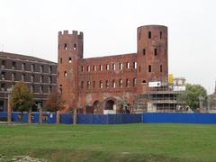 Porta Palatina in Turin