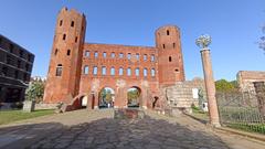 Porta Palatina in Turin