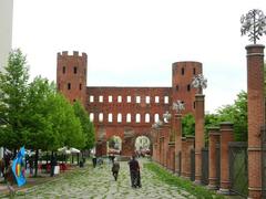 Porta Palatina in Torino