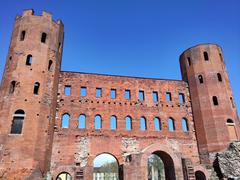 Porta Palatina in Turin