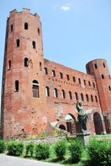 Porta Palatina in Turin