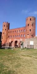 Roman Porta Palatina in Turin