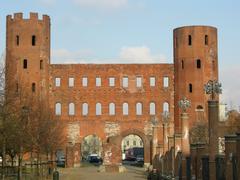 Torino Porta Palatina ancient Roman gate