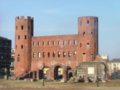 Porta Palatina in Torino, Italy