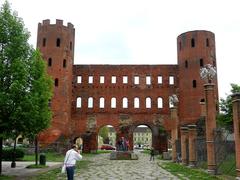 Porta Palatina in Torino