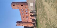 Roman Palatine towers in Turin