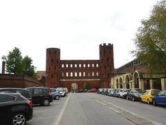 Porta Palatina in Torino