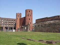 Porta Palatina in Torino