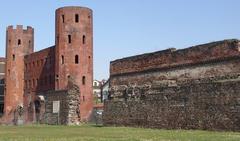 Porta Palatina in Torino