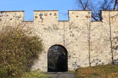 Hunger Wall in Prague