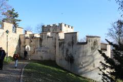 Mur de la Faim de Prague