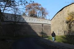 Hunger Wall in Prague