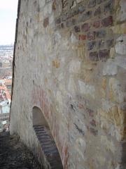 Hunger Wall on Petřín Hill in Prague