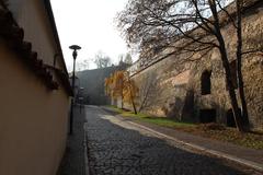 Mur de la Faim in Prague