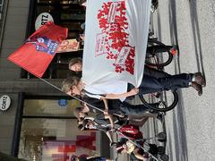 Protest in Hamburg for BAföG - German Federal Training Assistance Act