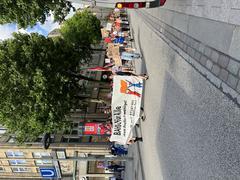 Protest in Hamburg for BAföG law