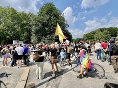 Pride parade in Hamburg, 2024