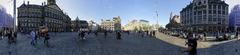 Amsterdam Dam Square 360° Panorama